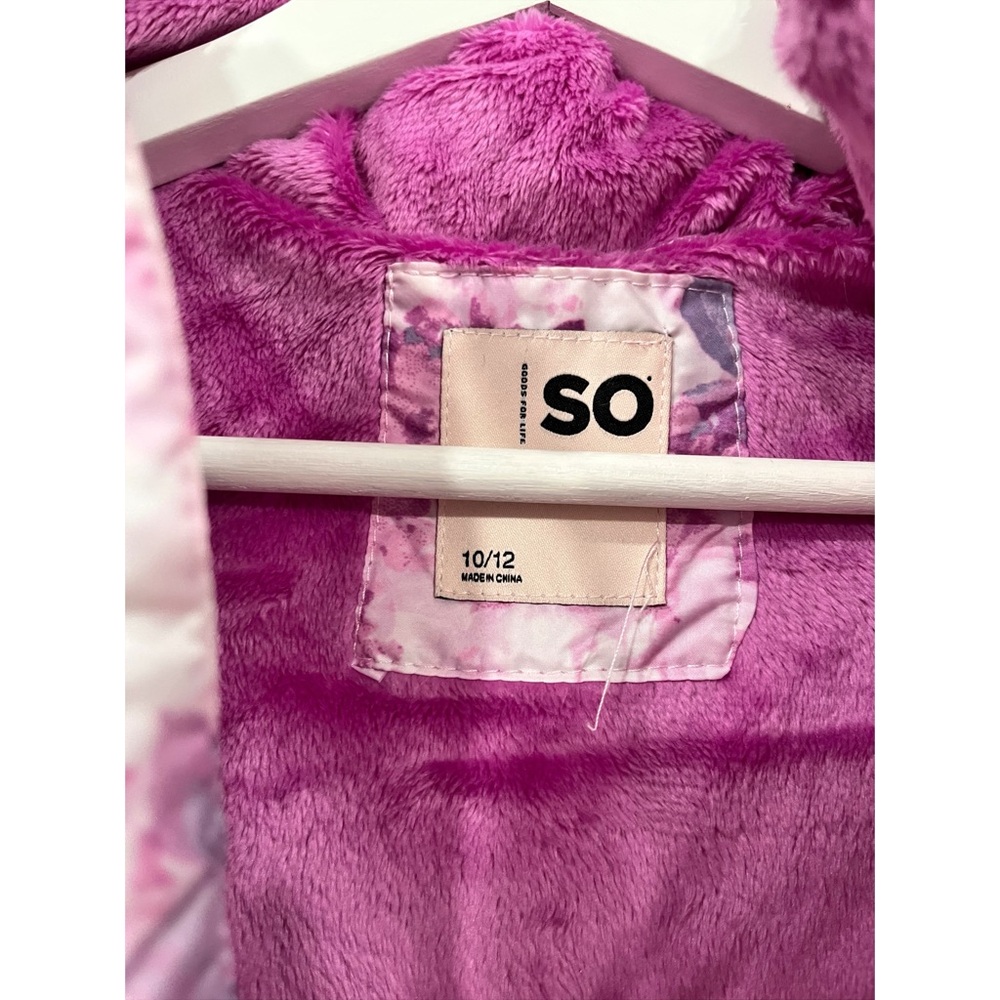 SO Goods for Life Girls' Puffer Jacket - Picture 5 of 8